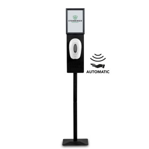 Estación desinfectante sin contacto