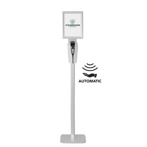 Estación desinfectante sin contacto