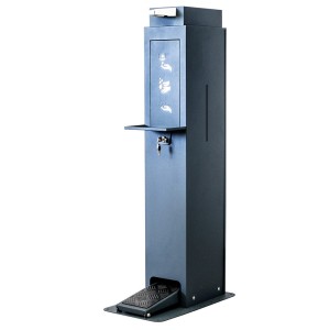 Estación desinfectante sin contacto