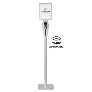 Estación desinfectante sin contacto