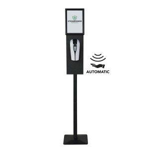 Estación desinfectante sin contacto