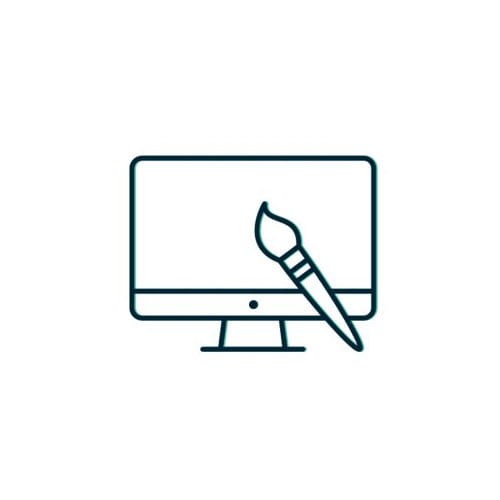 Projekt graficzny flagi