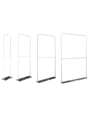 Stand reklamowy Tekstylny Monolith 1,0 x 2,3 m z wydrukiem jednostronnym