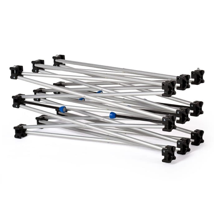 Lada wystawiennicza Pop-up Counta 2x1 - składany stelaż