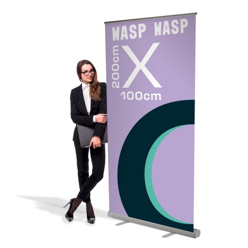 Rollup Wasp 100 x 200 cm stojak reklamowy rozwijany z opcją wydruku