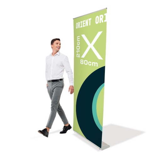 Rollup Orient 80 x 210 cm stojak reklamowy rozwijany z opcją wydruku