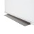 Tablica korkowa / aluminiowa 90 x 120 cm biała tablica suchościeralna tablica korkowa do urzędu szkoły biura do pisania markerem pisakiem suchościeralnym