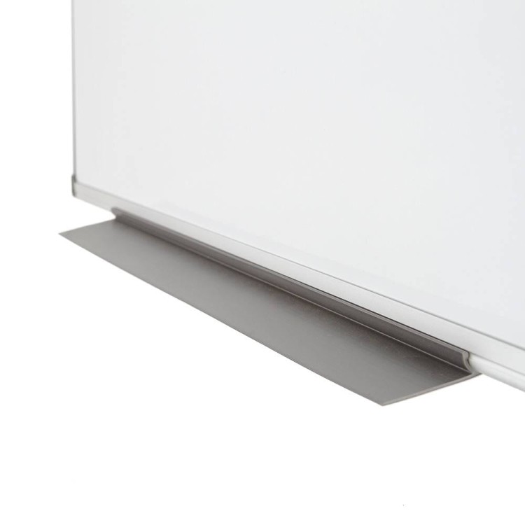 Tablica korkowa / aluminiowa 90 x 120 cm biała tablica suchościeralna tablica korkowa do urzędu szkoły biura do pisania markerem pisakiem suchościeralnym