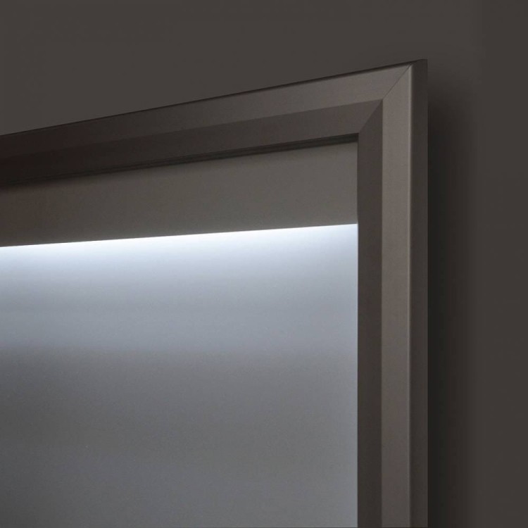 Zewnętrzna gablota magnetyczna ILLUMO 15xA4 124x116 cm z podświetleniem LED zamykana na kluczyk do użytku zewnętrznego gablota zewnętrzna gablota ogłoszeniowa gablota informacyjna tablica ogłoszeń tablica informacyjna