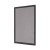 Rama magnetyczna A1 (59,4 x 84,1 cm) czarna rama informacyjna magnetyczna rama reklamowa na plakat rama plakatowa wysokiej jakości