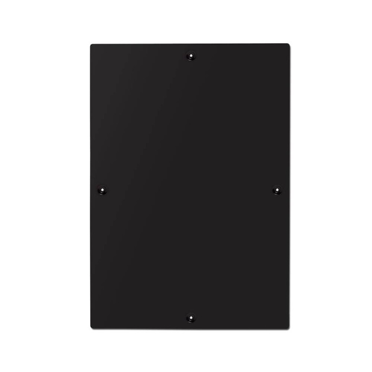 Rama magnetyczna A1 (59,4 x 84,1 cm) czarna rama informacyjna magnetyczna rama reklamowa na plakat rama plakatowa wysokiej jakości