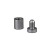 Dystans montażowy 13mm Ø Aluminium Srebrna Satyna 13x19