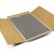 Ramka plakatowa OWZ A0 (118,9 x 84,1 cm) aluminiowa srebrna z prostym narożnikiem rama ramka plakatowa OWZ ścienna na plakat na zdjęcia profil 25 mm