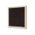 Czarna tablica literowa 30 x 30 cm do użytku wewnętrznego w zestawie z literami wewnętrzna tablica literowa ogłoszeniowa tablica informacyjna tablica ogłoszeń jasnobrązowa