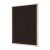 Czarna tablica literowa 60 x 80 cm do użytku wewnętrznego w zestawie z literami wewnętrzna tablica literowa ogłoszeniowa tablica informacyjna tablica ogłoszeń jasnobrązowy