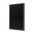 Czarna tablica literowa 60 x 80 cm do użytku wewnętrznego w zestawie z literami wewnętrzna tablica literowa ogłoszeniowa tablica informacyjna tablica ogłoszeń