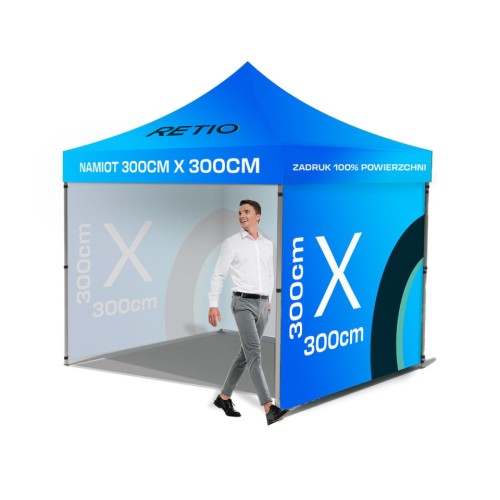 Namiot reklamowy 3x3
