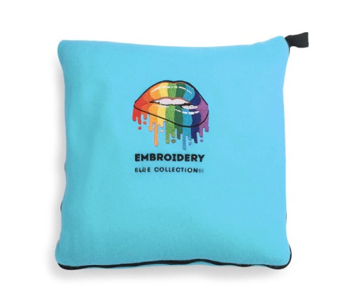 Koc 2 w 1 COMBO niebieski