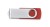Pamięć USB TWISTER 16 GB czerwony