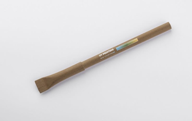 Długopis papierowy PINKO brązowy