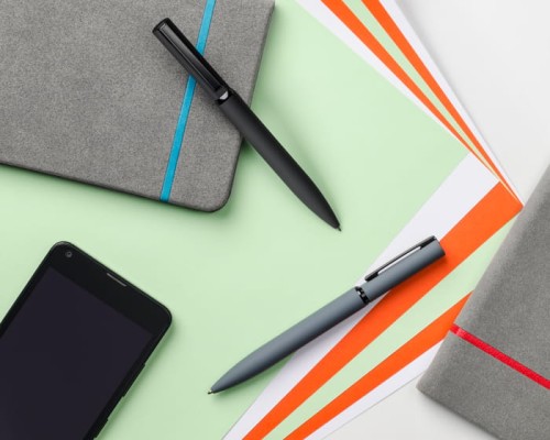 Długopis SOLID MAT czarny