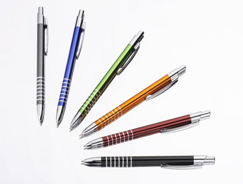 Długopis RING zielony