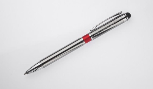 Długopis touch TURBO czerwony