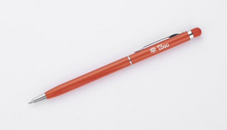 Długopis touch TIN 2 pomarańczowy