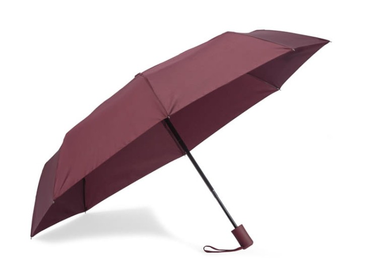 Parasol REGO bordowy