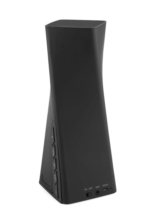 Głośnik bezprzewodowy DUB czarny z logo