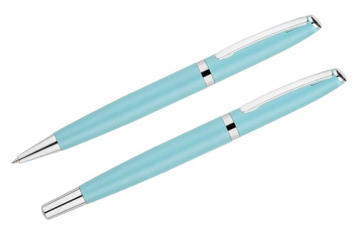 Zestaw piśmienniczy COLORADO turkusowy