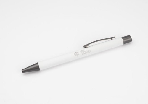 Długopis GOMA czarny wkład biały