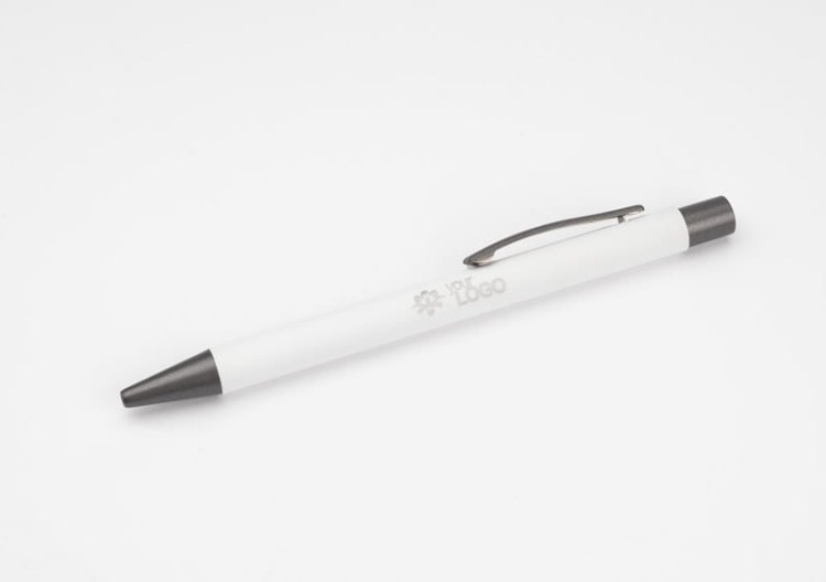 Długopis GOMA czarny wkład biały