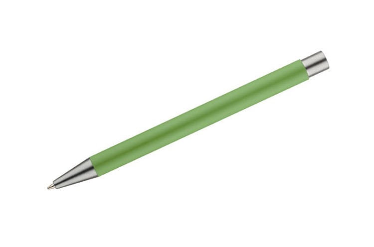 Długopis GOMA czarny wkład zielony jasny