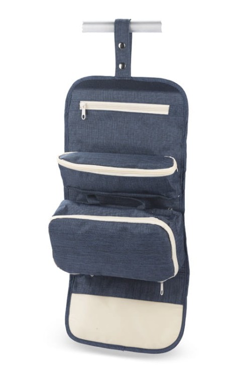 Kosmetyczka ROLLI granatowy