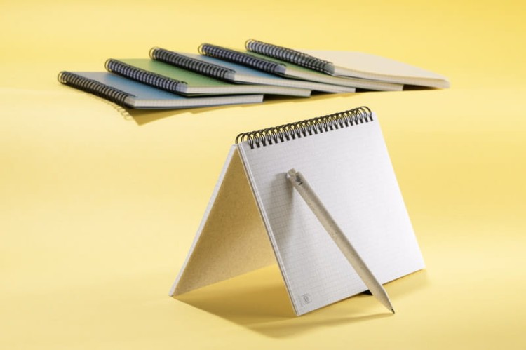 Notes z długopisem TRESA A5 beżowy (naturalny)