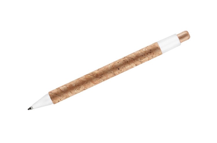 Długopis KORTE biały