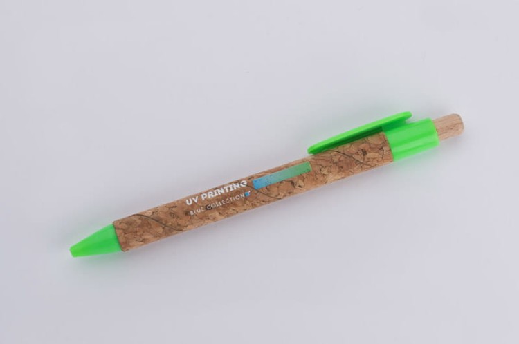 Długopis KORTE zielony jasny