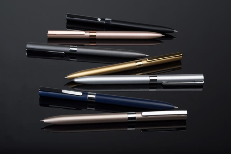 Długopis żelowy GELLE granatowy