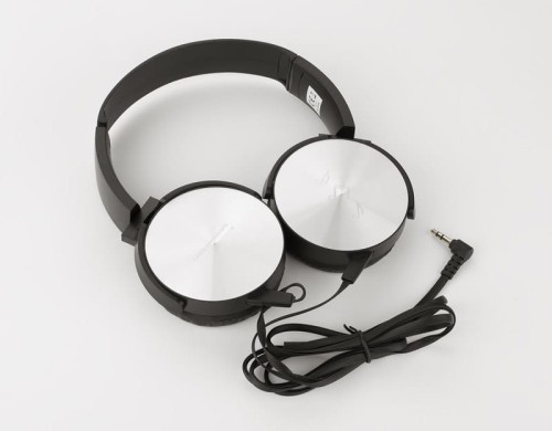 Słuchawki SPHERE srebrny