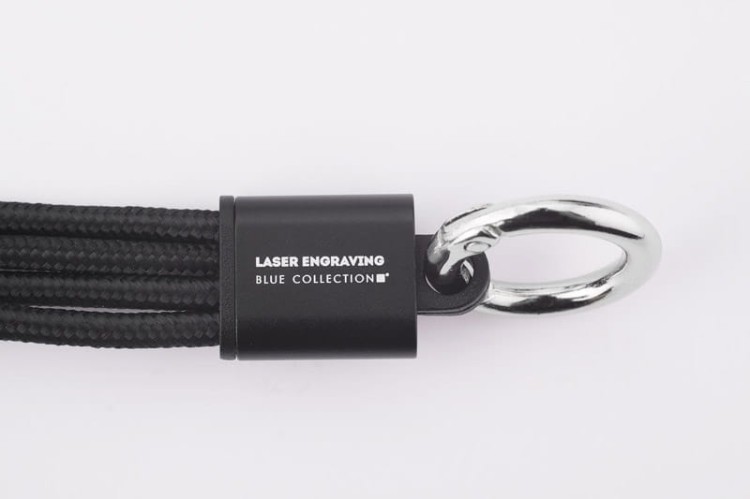 Kabel USB 3 w 1 TAUS czarny