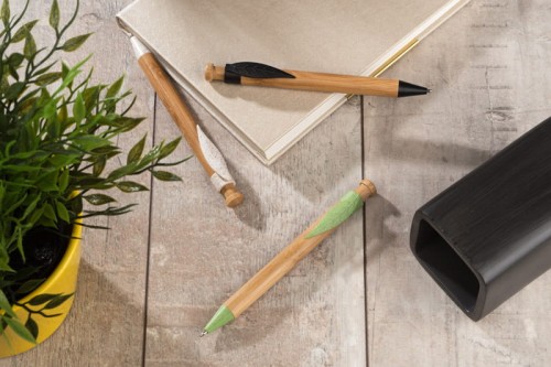 Długopis FOLL beżowy (naturalny)