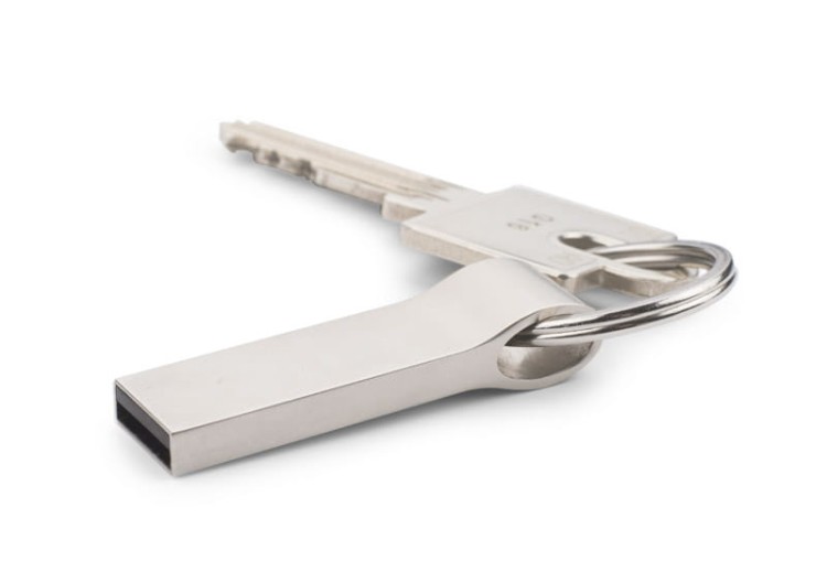 Pamięć USB PALERMO 16 GB srebrny