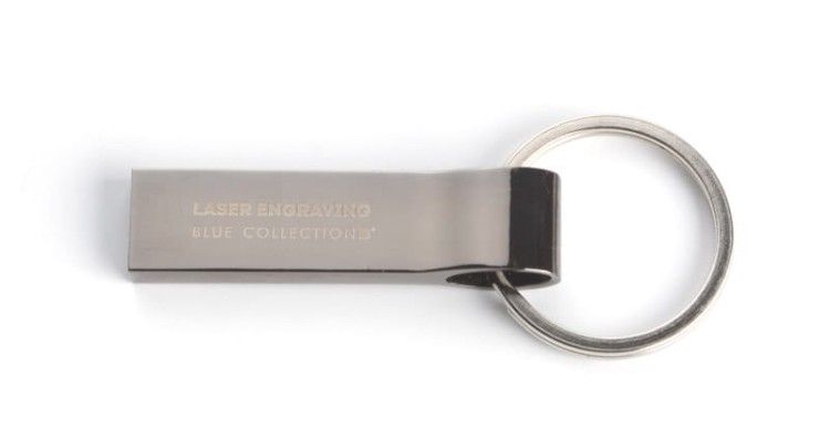 Pamięć USB PALERMO 16 GB grafitowy