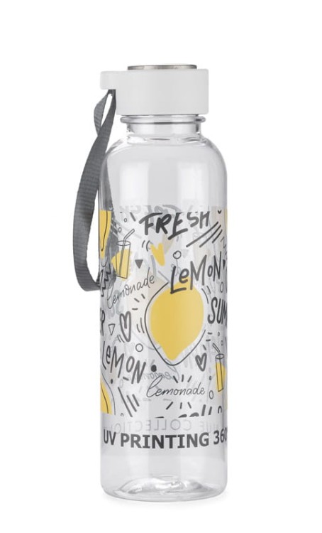 Butelka CLEAR 500 ml biały