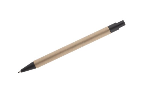 Długopis papierowy TIKO czarny