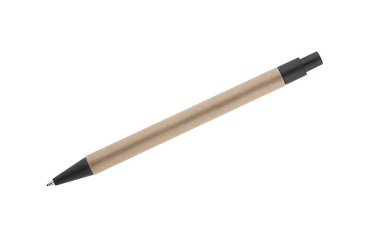 Długopis papierowy TIKO czarny