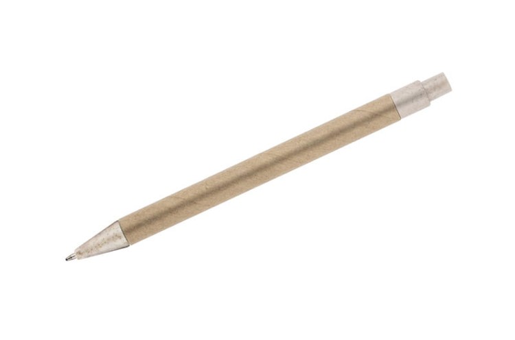 Długopis papierowy TIKO beżowy (naturalny)