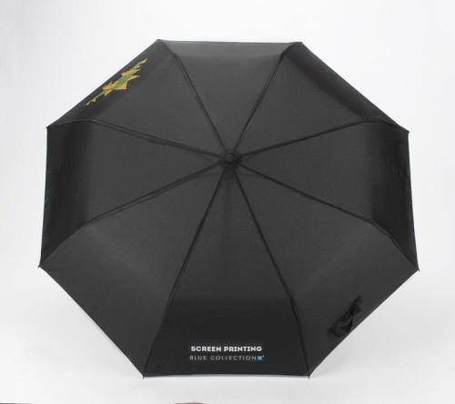 Parasol składany HOST czarny