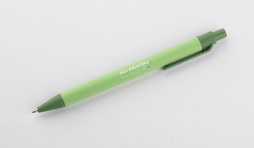 Długopis papierowy POLI zielony